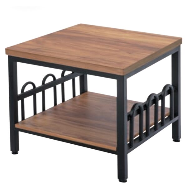 AS雅司-路斯胡桃色小茶几-60*60*55.5cm