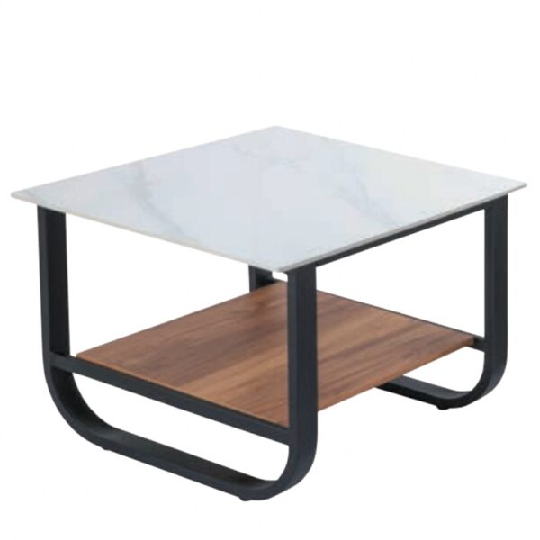 AS雅司-哈爾肯岩板石面小茶几-60*60*54cm